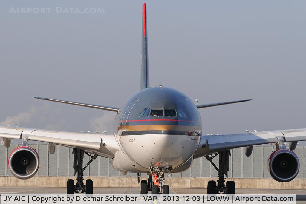 JY-AIC, 1993 Airbus A340-212 C/N 14, Royal Jordanian Airbus 340-200
