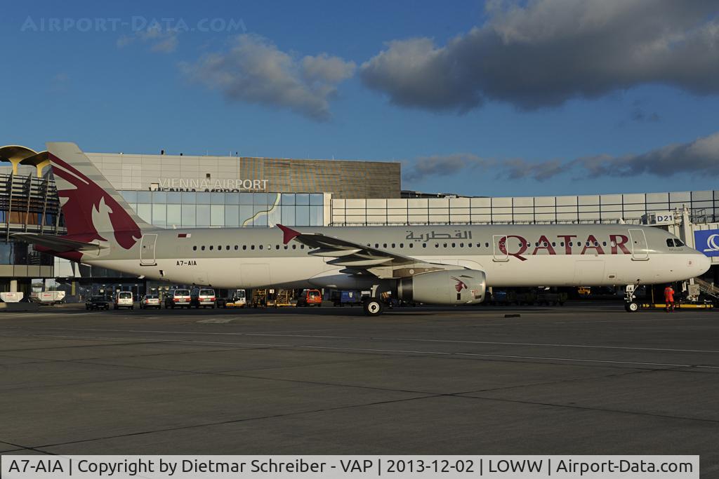 A7-AIA, 2010 Airbus A321-231 C/N 4173, Qatar Airways Airbus 321