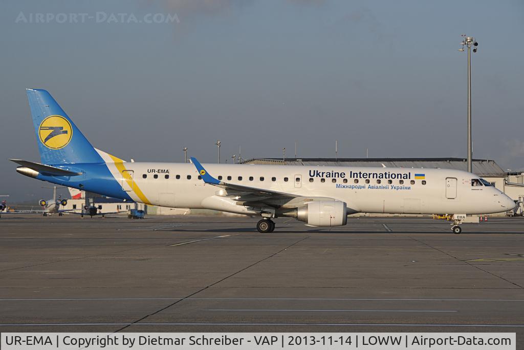 UR-EMA, 2011 Embraer 190LR (ERJ-190-100LR) C/N 19000494, Ukraine International Embraer 190