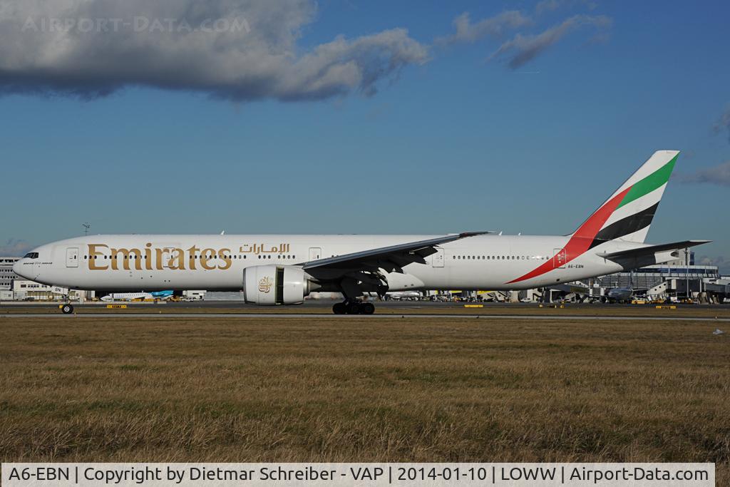 A6-EBN, 2006 Boeing 777-36N/ER C/N 32791, Emirates Boeing 777-300
