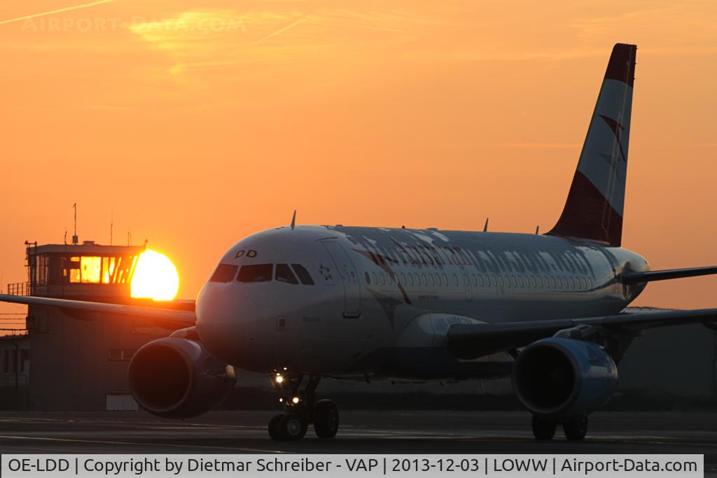 OE-LDD, 2005 Airbus A319-112 C/N 2416, Austrian AIrlines Airbus 319
