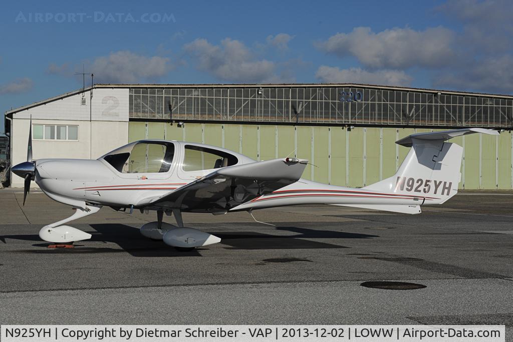 N925YH, 2008 Diamond DA-40 Diamond Star C/N 40.925, Diamond DA40
