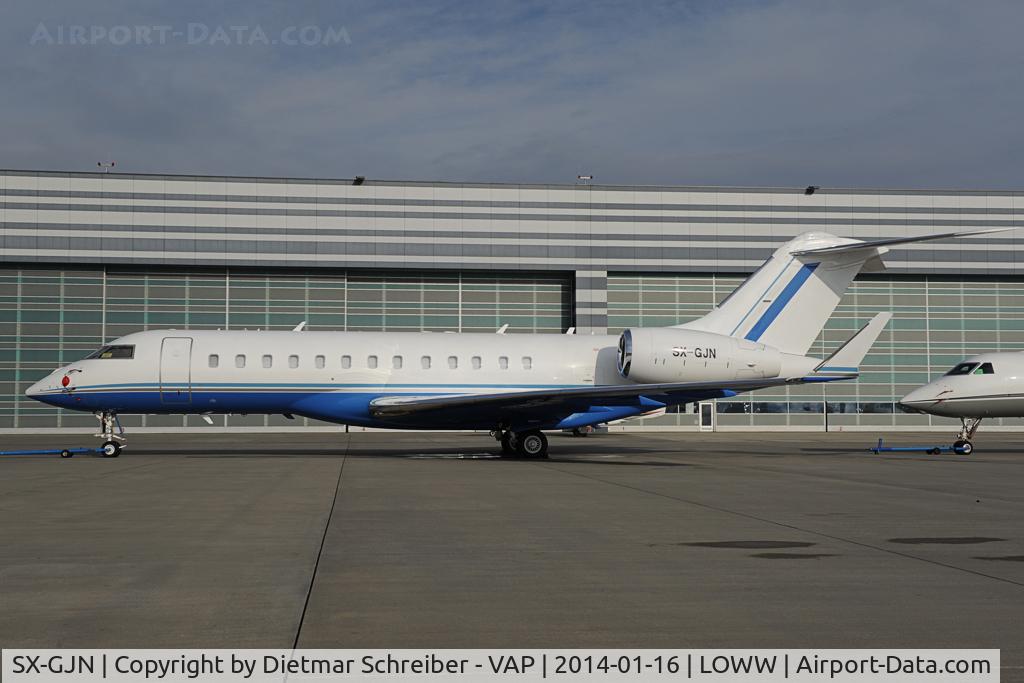 SX-GJN, 2007 Bombardier BD-700-1A10 Global Express XRS C/N 9260, Globalexpress