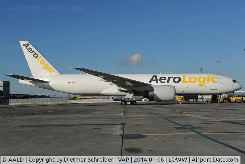 D-AALD, 2009 Boeing 777-FZN C/N 36004, Aerologic Boeing 777-200