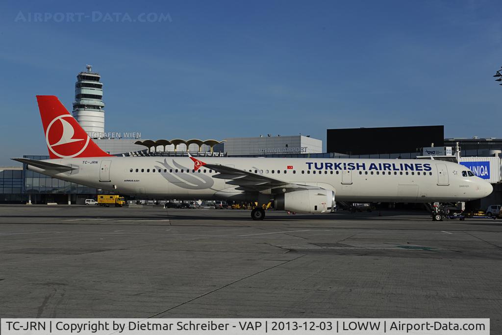 TC-JRN, 2011 Airbus A321-231 C/N 4654, THY Airbus 321
