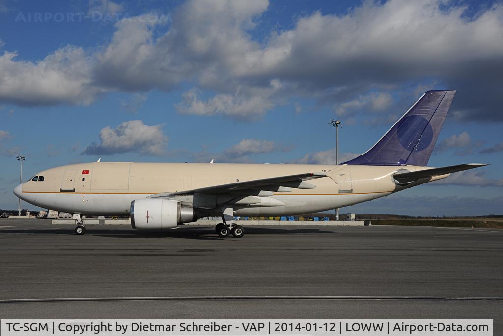 TC-SGM, 1991 Airbus A310-308(F) C/N 592, Airbus 310