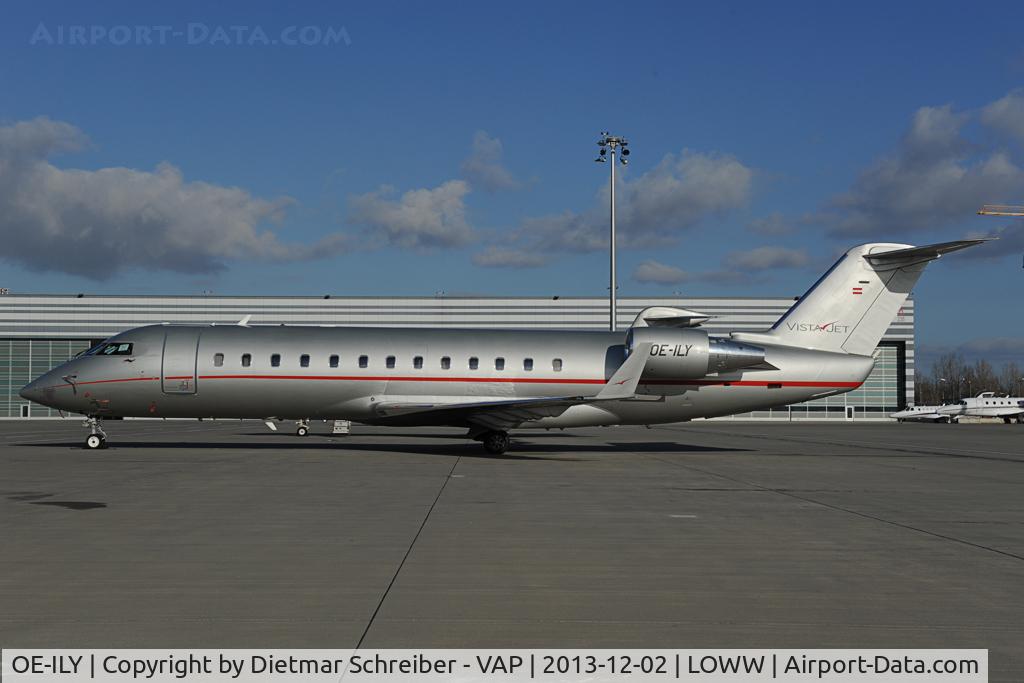 OE-ILY, 2007 Bombardier CRJ-200LR (CL-600-2B19) C/N 8076, Vistajet Regionaljet