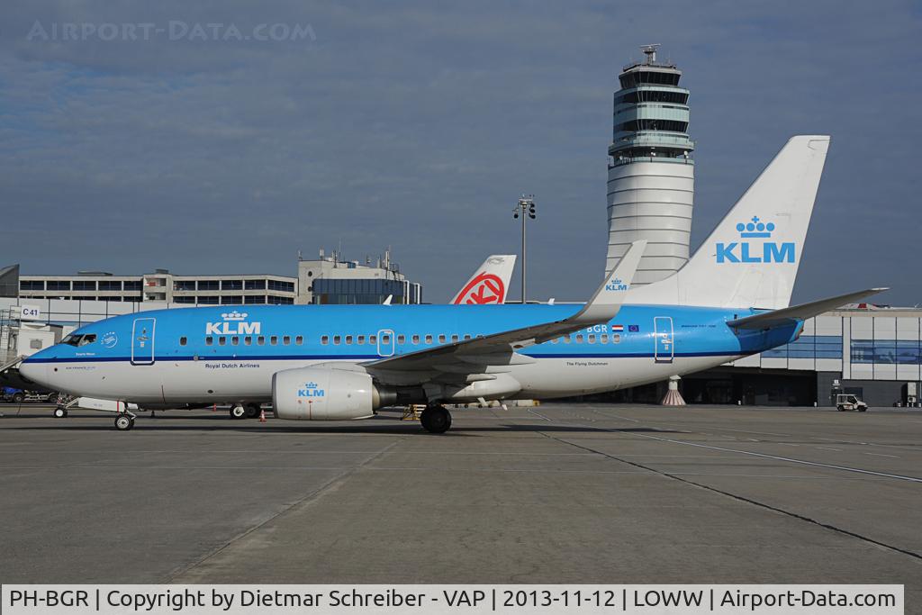 PH-BGR, 2011 Boeing 737-7K2 C/N 39446, KLM Boeing 737-700