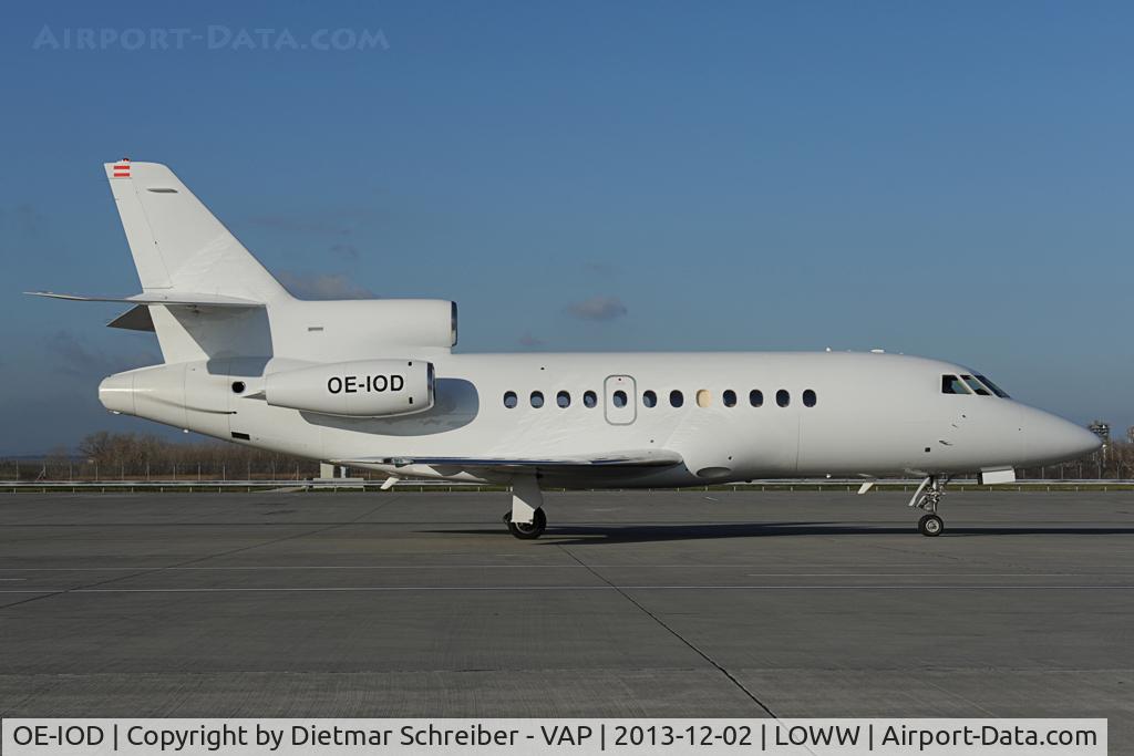 OE-IOD, 1990 Dassault Falcon 900 C/N 86, IJM Falcon 900