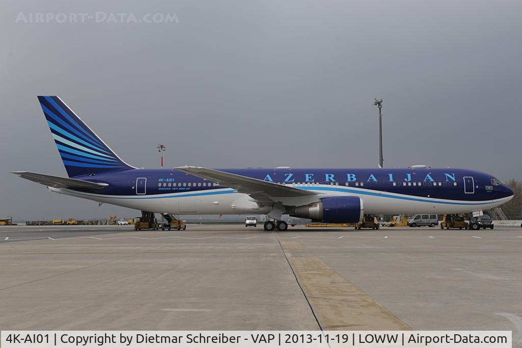 4K-AI01, 2010 Boeing 767-32L/ER C/N 40342, Azerbaijan Boeing 767-300