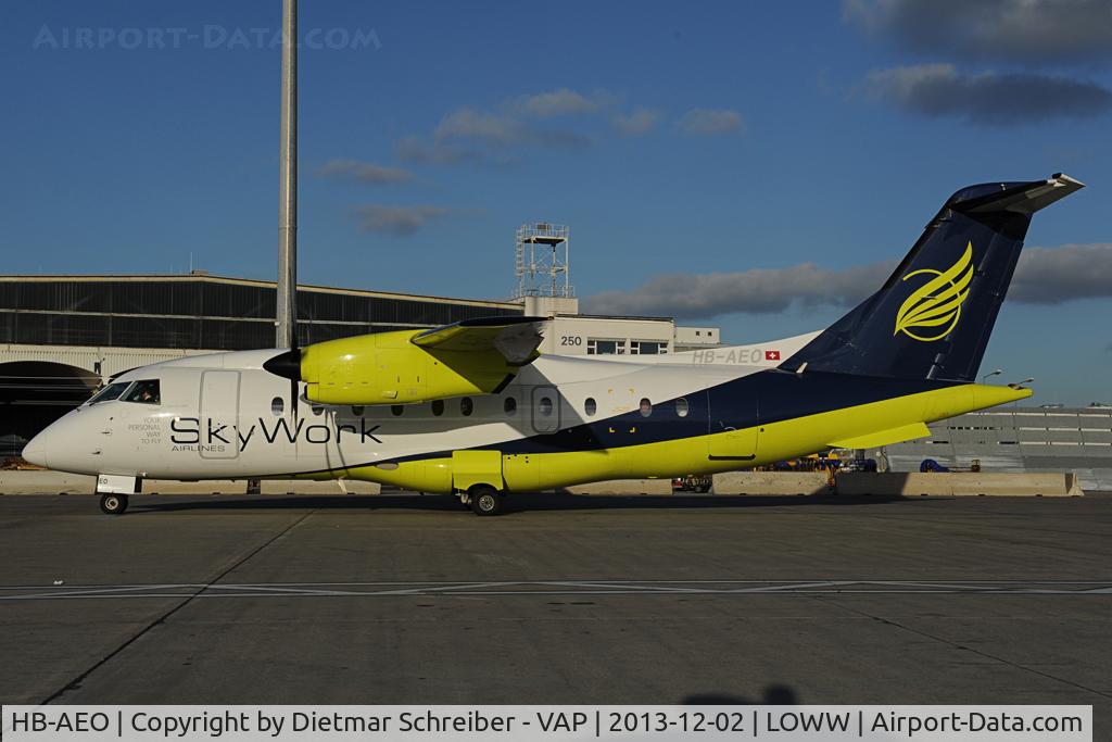 HB-AEO, 1995 Dornier 328-100 C/N 3061, Skyworks Dornier 328