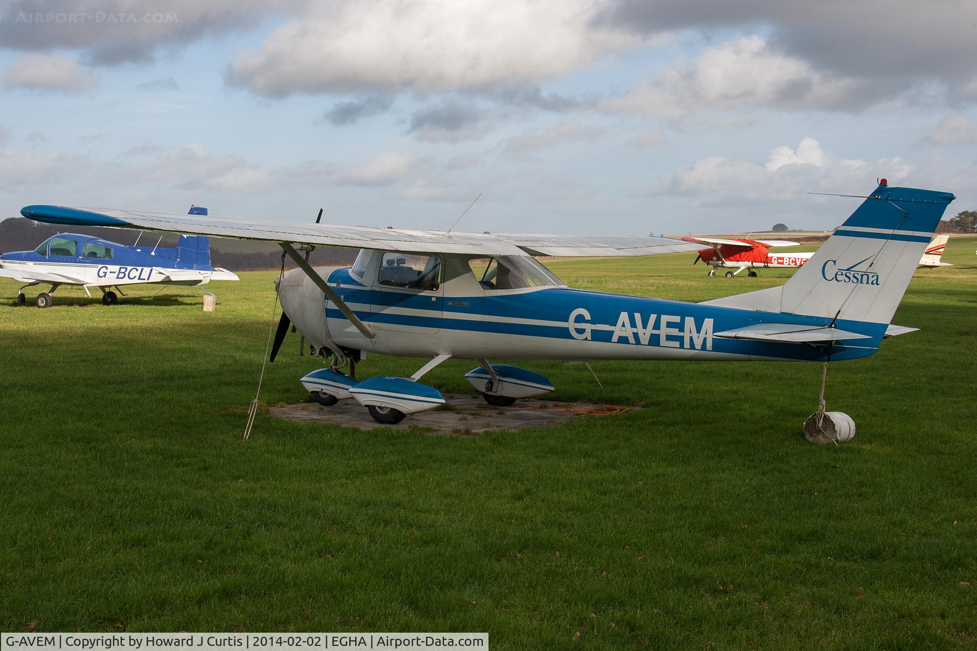 G-AVEM, 1966 Reims F150G C/N 0198, Resident here.
