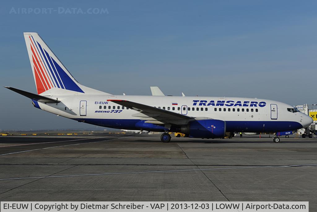 EI-EUW, 2004 Boeing 737-7Q8 C/N 29350, Transaero Boeing 737-700