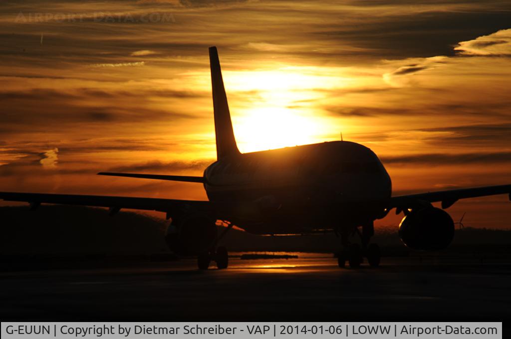 G-EUUN, 2003 Airbus A320-232 C/N 1910, British Airways Airbus 320