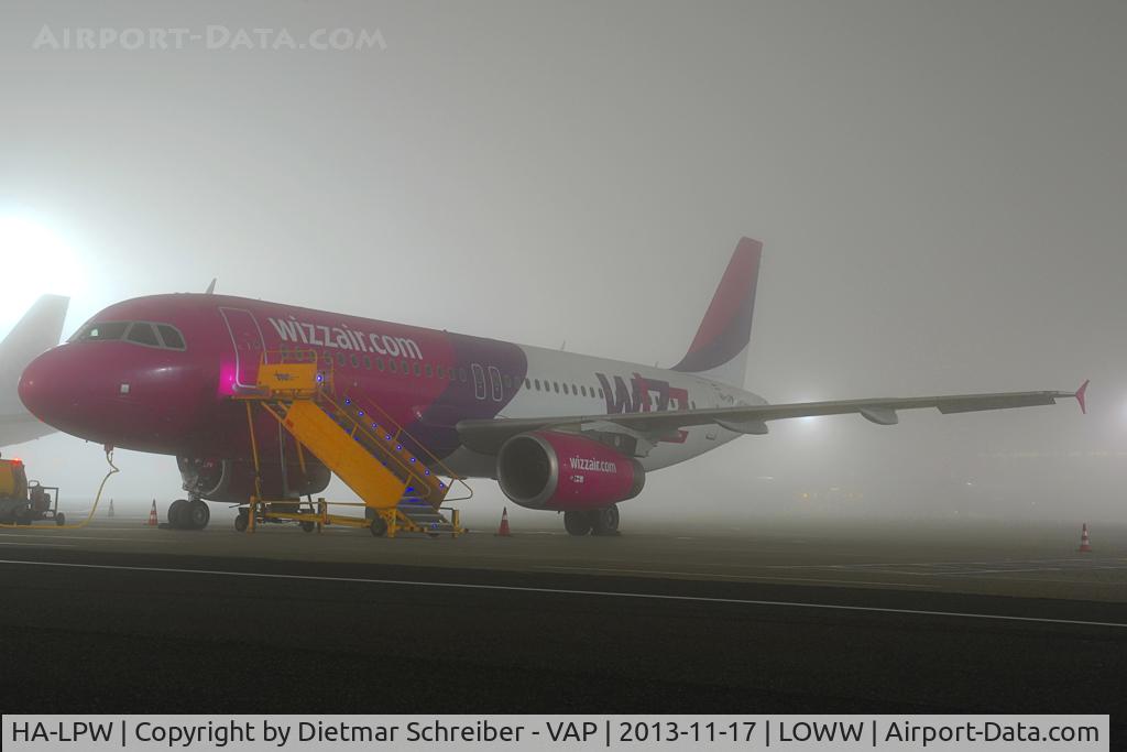 HA-LPW, 2009 Airbus A320-232 C/N 3947, Wizzair Airbus 320