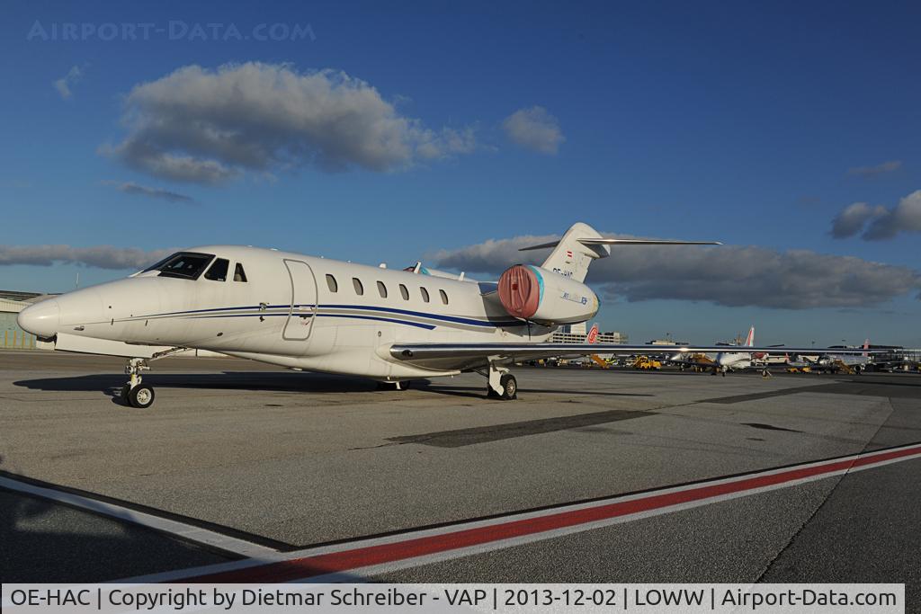 OE-HAC, 2004 Cessna 750 Citation X Citation X C/N 750-0232, Cessna 750