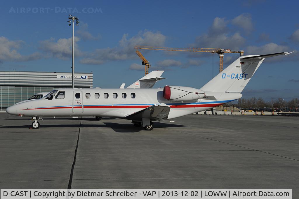 D-CAST, 2009 Cessna 525B CitationJet CJ3 C/N 525B-0330, Cessna 525B