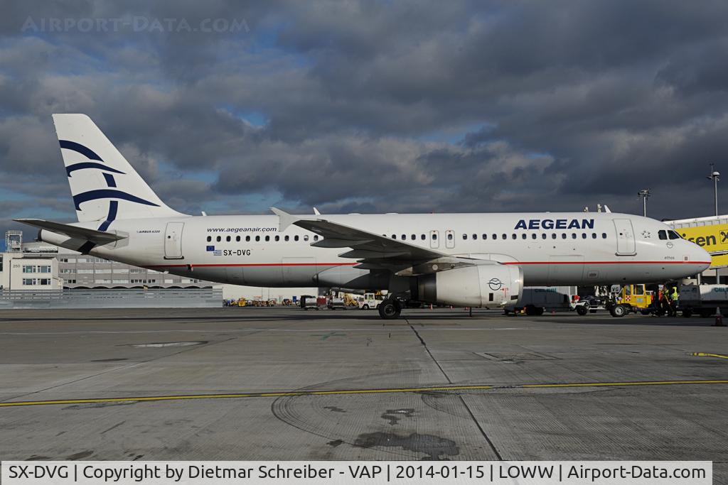 SX-DVG, 2006 Airbus A320-232 C/N 3033, Aegean Airbus 320