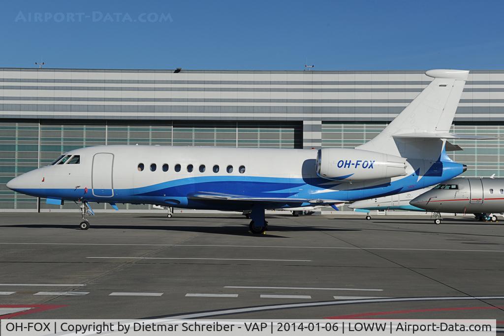 OH-FOX, 2005 Dassault Falcon 2000EX C/N 67, Falcon 2000