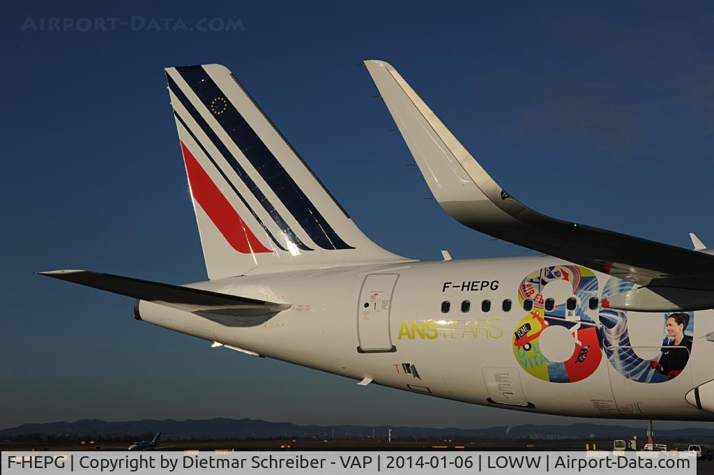 F-HEPG, 2013 Airbus A320-214 C/N 5802, Air Frane Airbus 320