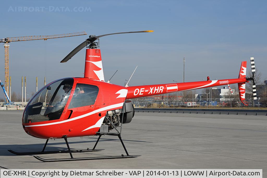 OE-XHR, Robinson R22 Beta C/N 3624, Robinson R22