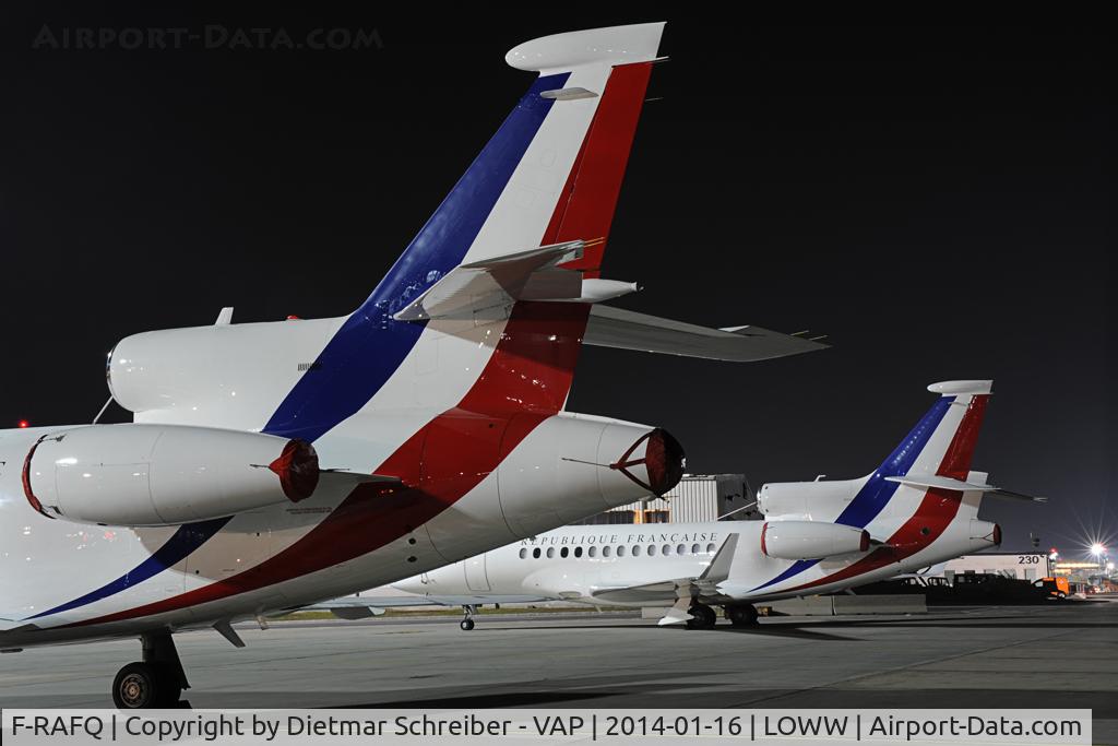 F-RAFQ, 1985 Dassault-Breguet Falcon (Mystere) 900 C/N 4, France Falcon 900