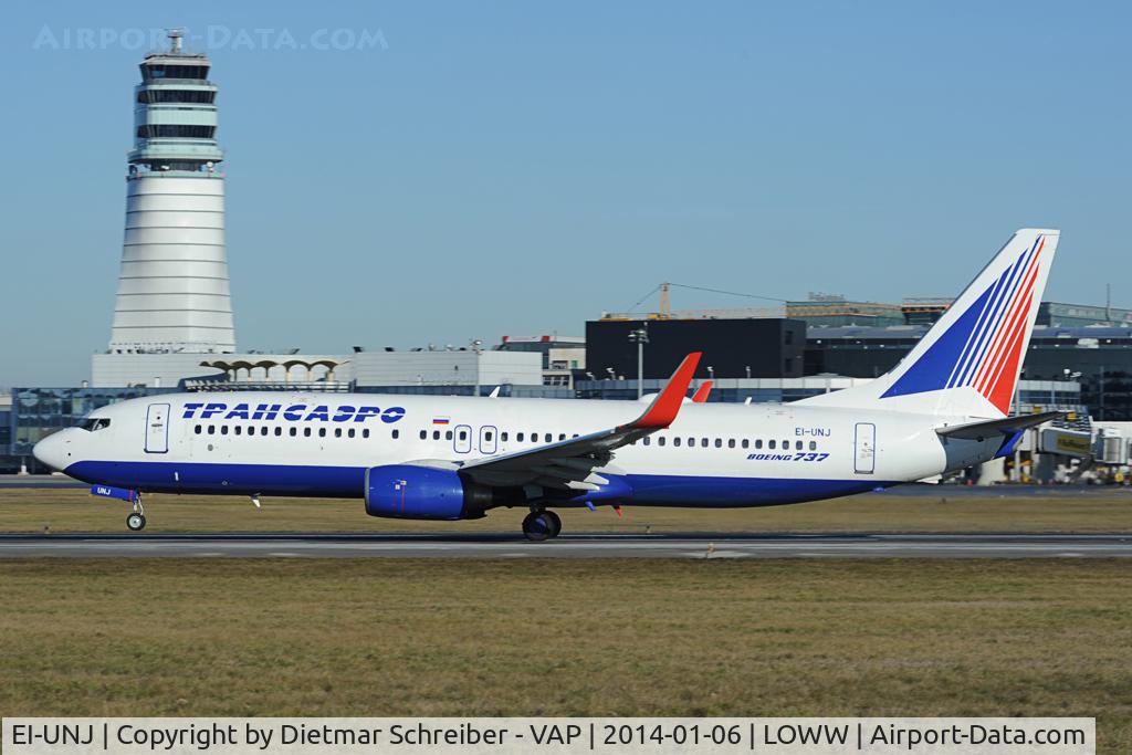 EI-UNJ, 2011 Boeing 737-86J C/N 37761, Transaero Boeing 737-800