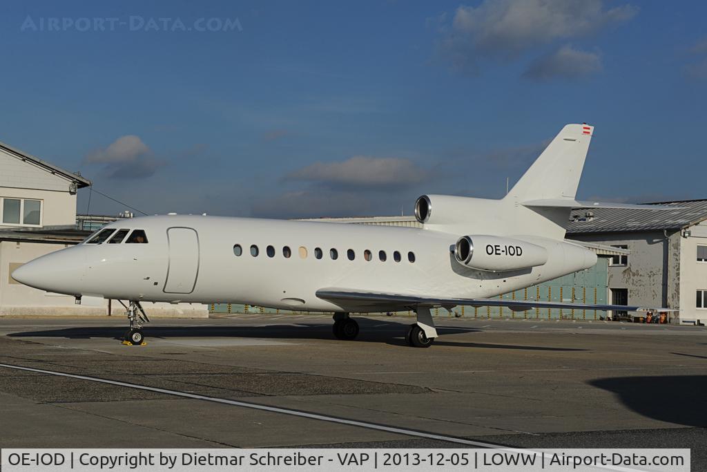 OE-IOD, 1990 Dassault Falcon 900 C/N 86, IJM Falcon 900