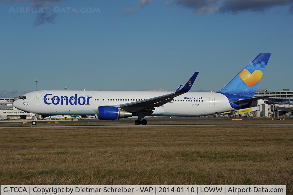 G-TCCA, 1994 Boeing 767-31K C/N 27205, Condor Boeing 767-300