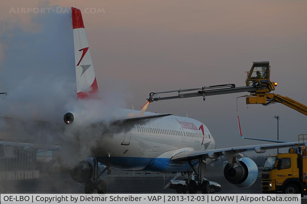 OE-LBO, 1998 Airbus A320-214 C/N 776, Austrian Airlines Airbus 320