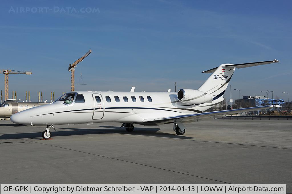 OE-GPK, 2009 Cessna 525B CitationJet CJ3 C/N 525B-0312, Cessna 525B
