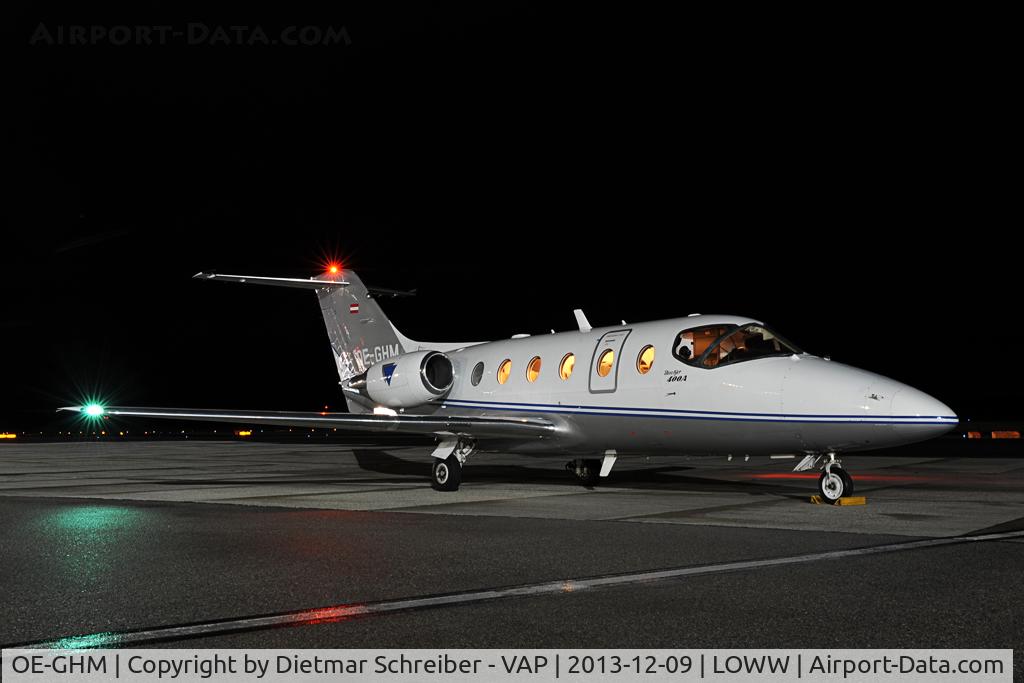 OE-GHM, 1997 Raytheon Beechjet 400A C/N RK-148, IJM Beech 400