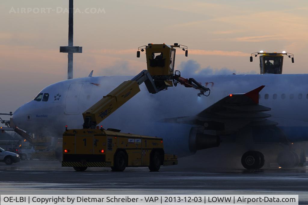 OE-LBI, 2003 Airbus A320-214 C/N 1937, Austrian Airlines Airbus 320