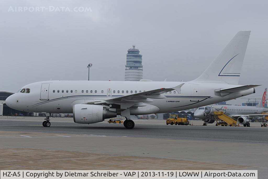 HZ-A5, 2006 Airbus ACJ318 (A318-112/CJ) C/N 2910, Airbus 318
