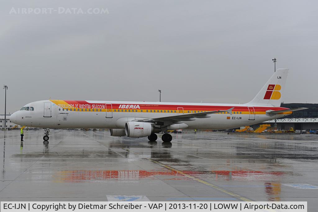 EC-IJN, 2002 Airbus A321-211 C/N 1836, Iberia Airbus 321