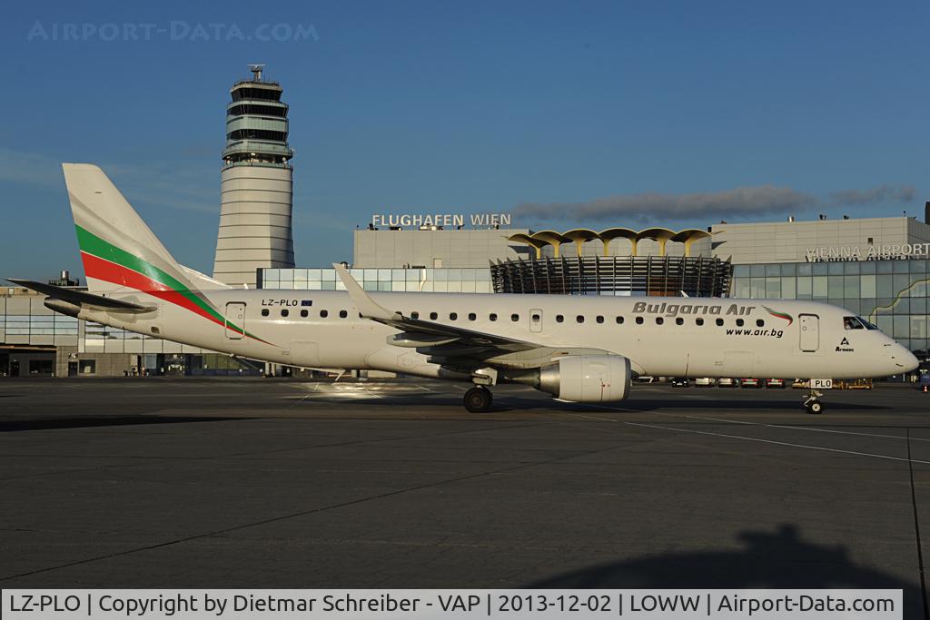 LZ-PLO, 2012 Embraer 190AR (ERJ-190-100IGW) C/N 19000584, Bulgaria Air Embraer 190