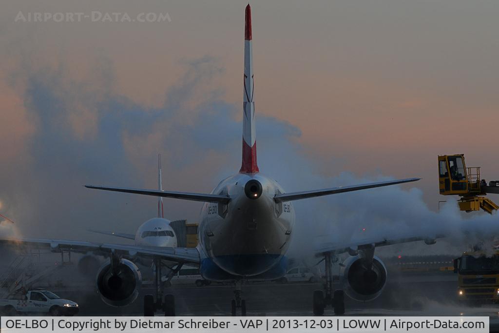OE-LBO, 1998 Airbus A320-214 C/N 776, Austrian Airlines Airbus 320