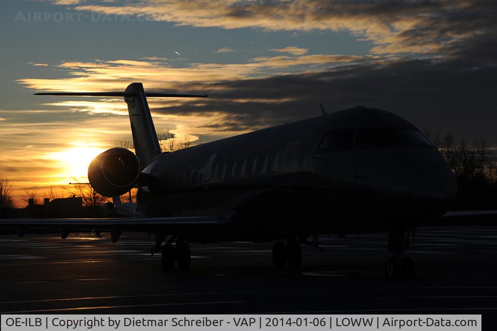 OE-ILB, 2010 Bombardier Challenger 850 (CL-600-2B19) C/N 8107, Vistajet Regionaljet