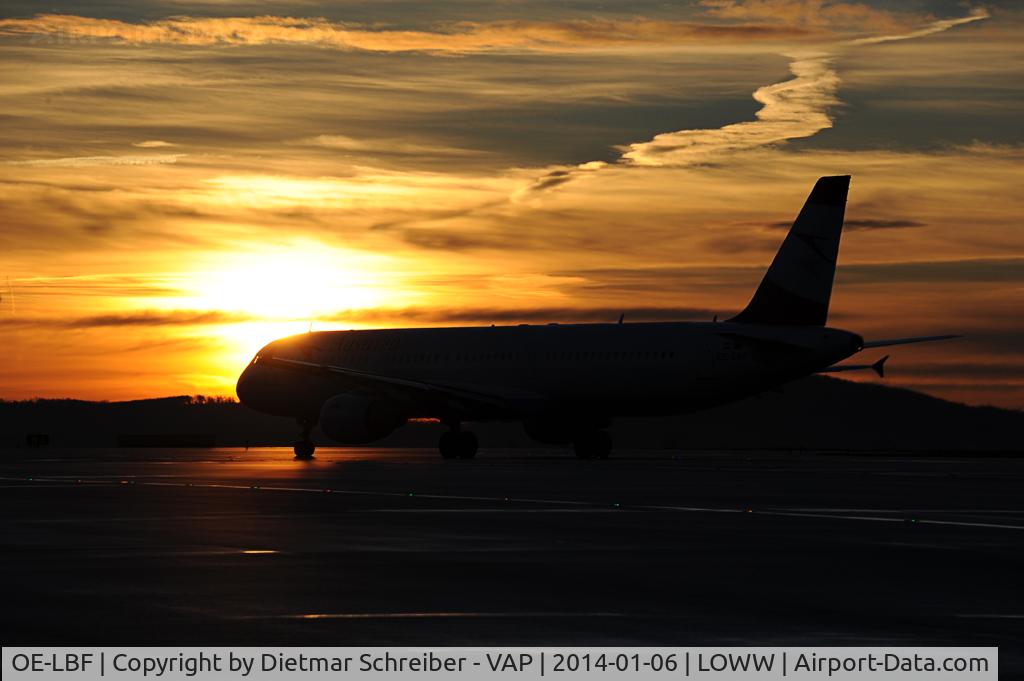 OE-LBF, 2001 Airbus A321-211 C/N 1458, Austrian Airlines Airbus 321