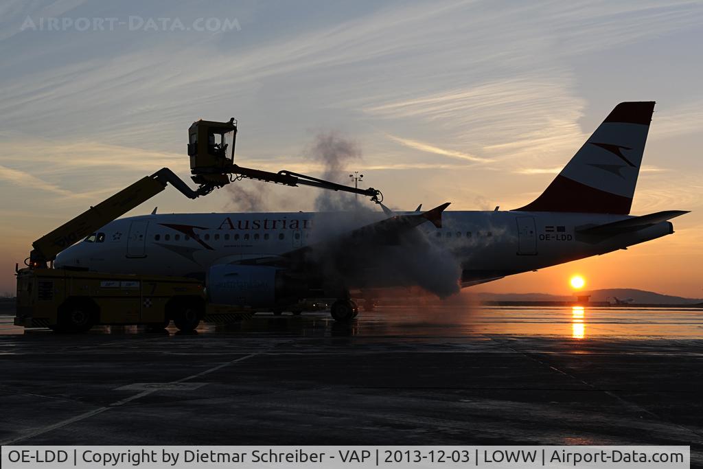 OE-LDD, 2005 Airbus A319-112 C/N 2416, Austrian Airlines Airbus 319