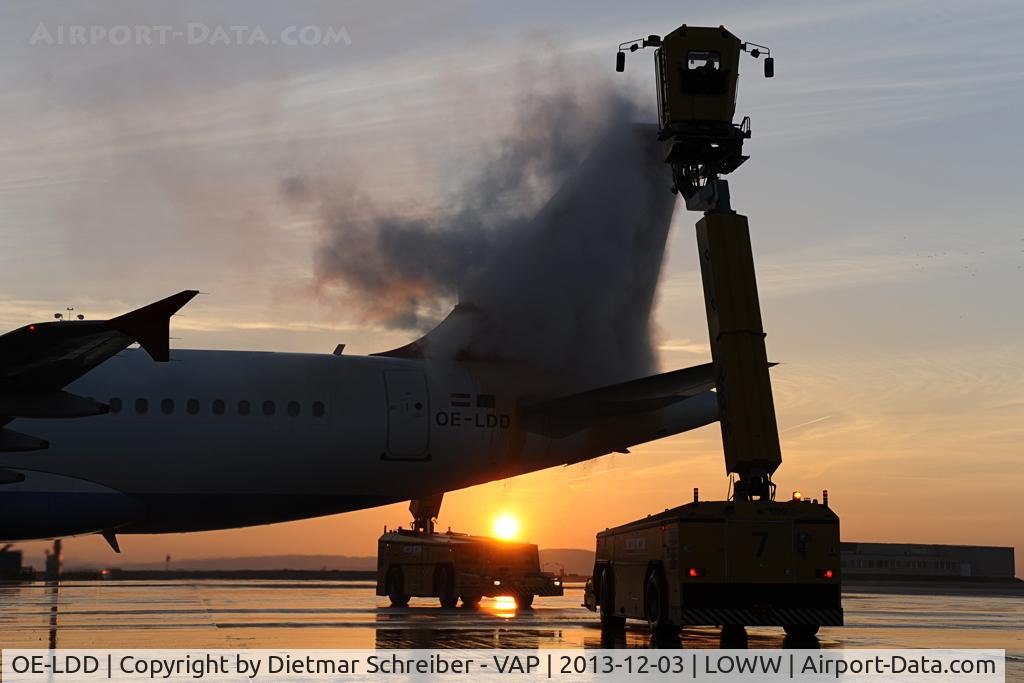 OE-LDD, 2005 Airbus A319-112 C/N 2416, Austrian Airlines Airbus 319