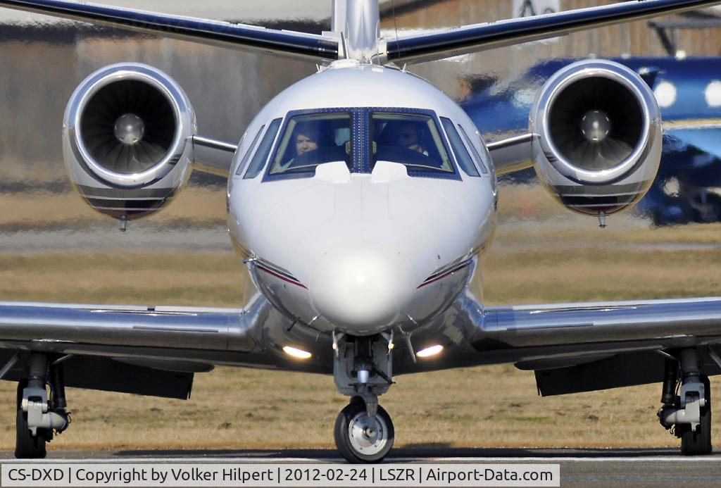 CS-DXD, 2005 Cessna 560XL Citation Excel C/N 560-5568, at ach