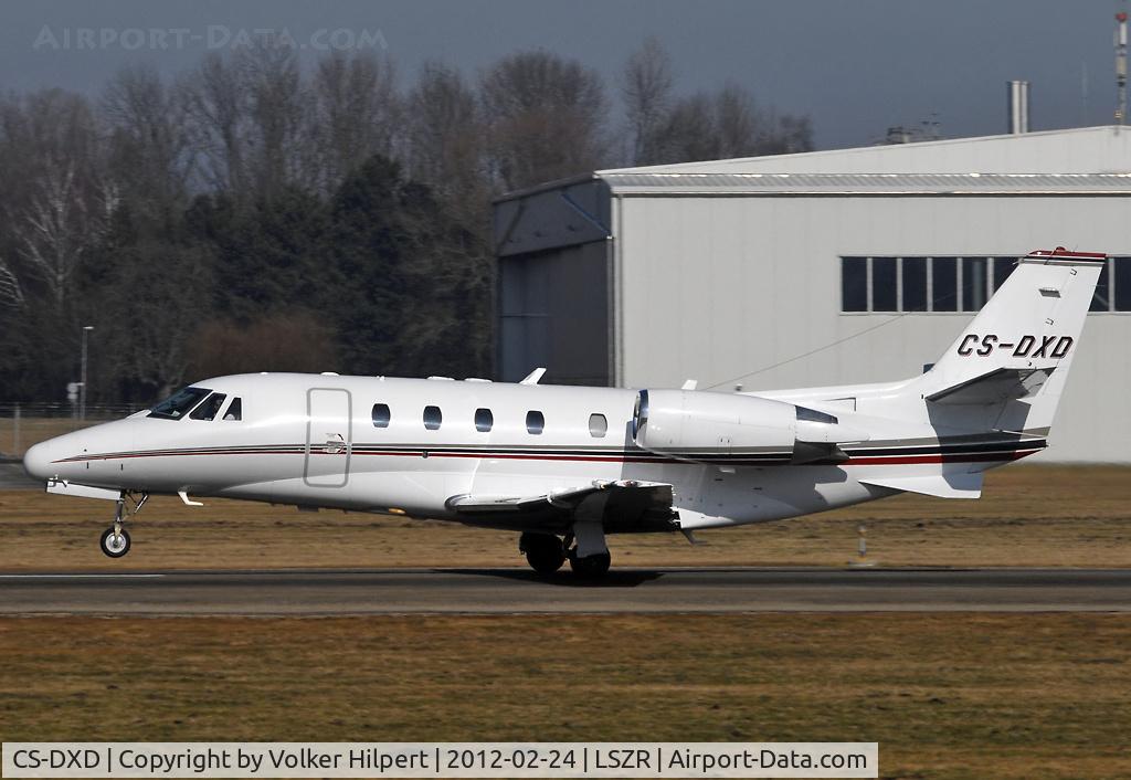 CS-DXD, 2005 Cessna 560XL Citation Excel C/N 560-5568, at ach