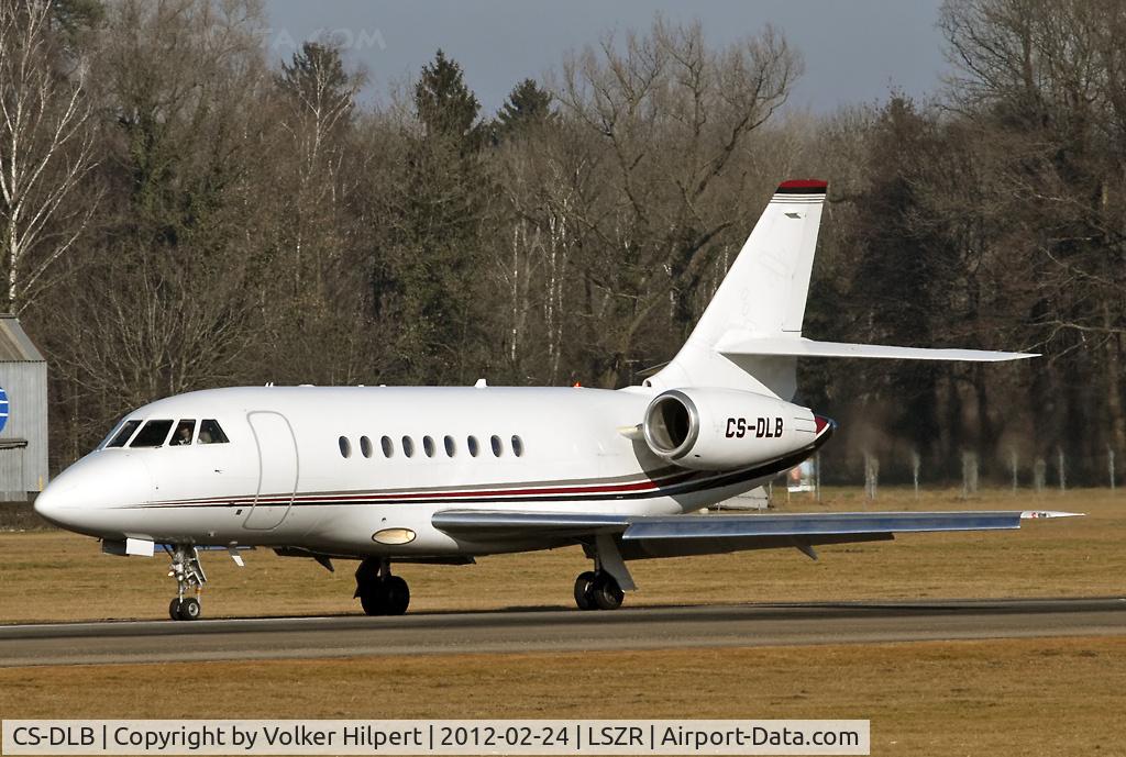 CS-DLB, 2006 Dassault Falcon 2000EX C/N 80, at ach
