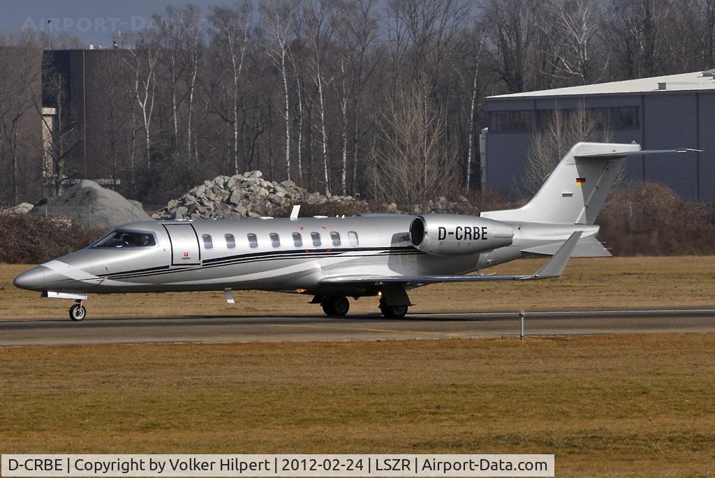 D-CRBE, 2008 Learjet 45 C/N 45-372, at ach