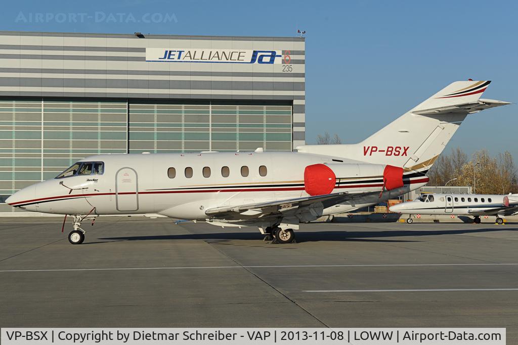 VP-BSX, 2009 Hawker Beechcraft 750 C/N HB-34, Bae 125