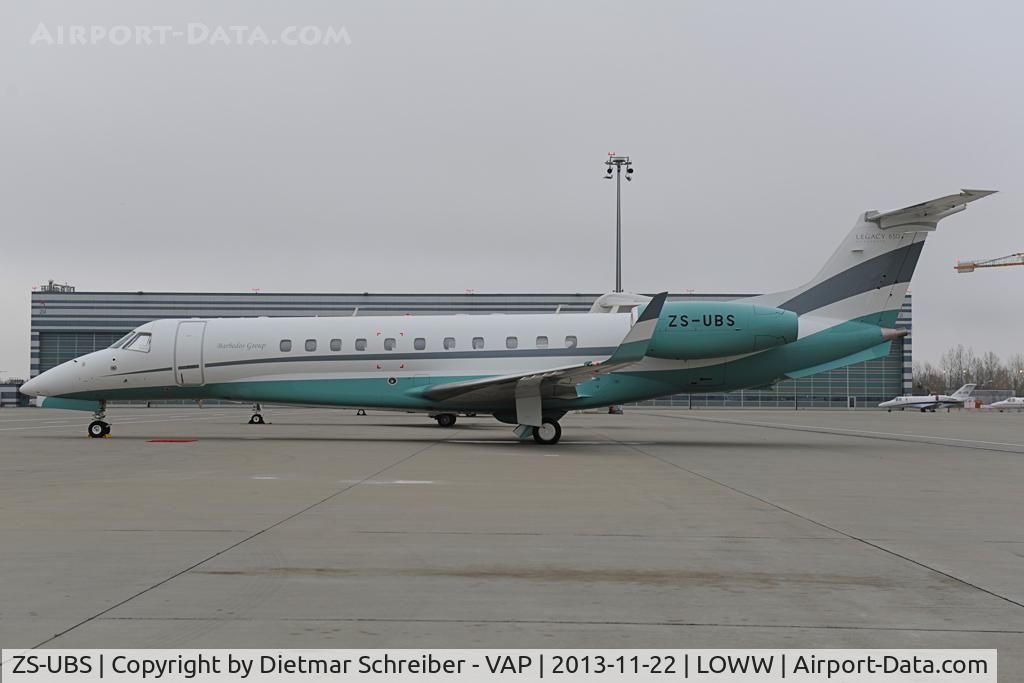 ZS-UBS, 2011 Embraer EMB-135BJ Legacy C/N 14501122, Embraer 135