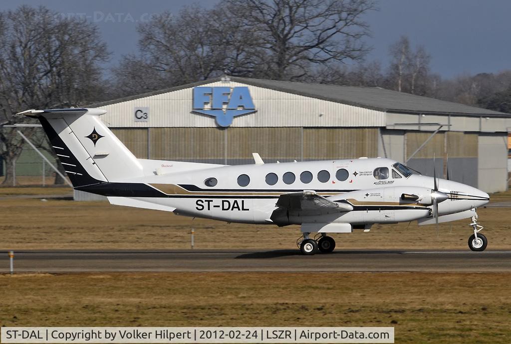 ST-DAL, Beechcraft Super King Air 300LW C/N FA-204, at ach