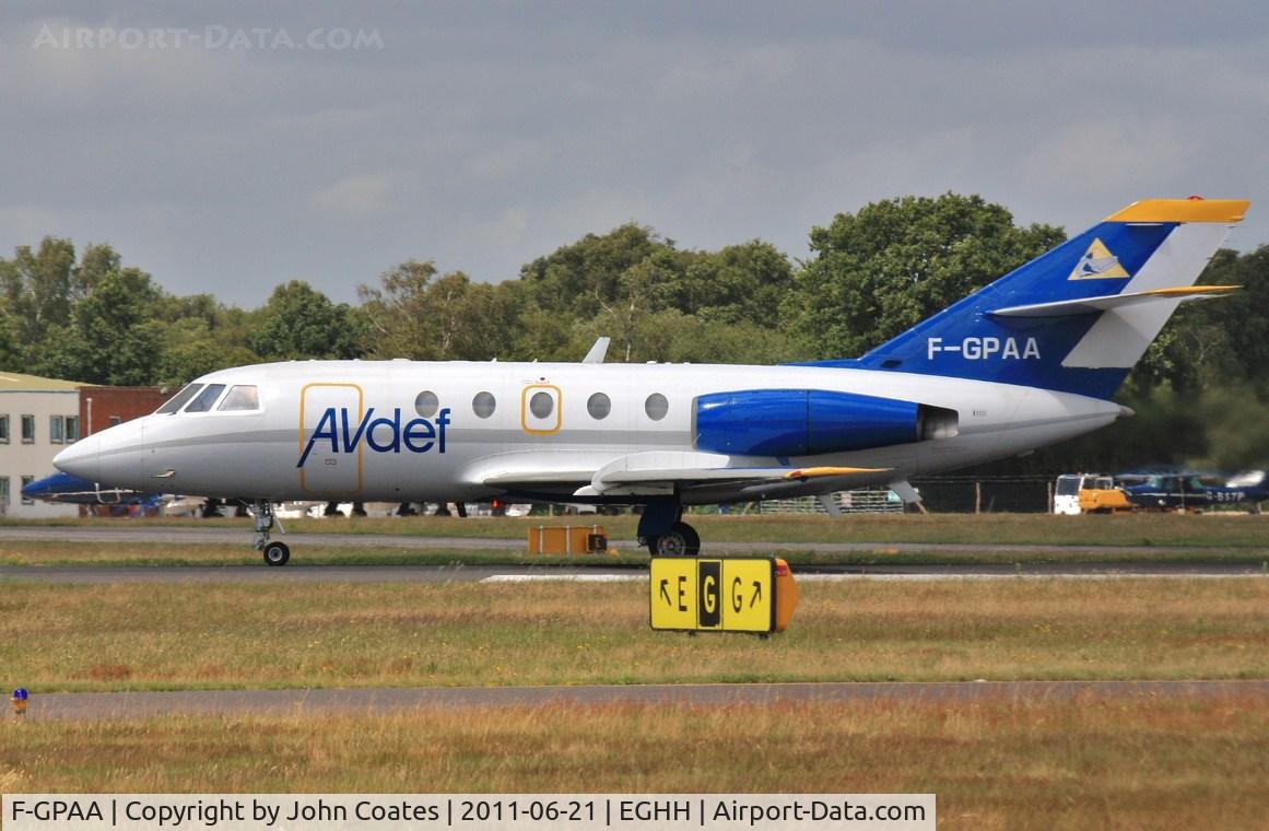 F-GPAA, 1967 Dassault Falcon (Mystere) 20C C/N 103, Departing on 26