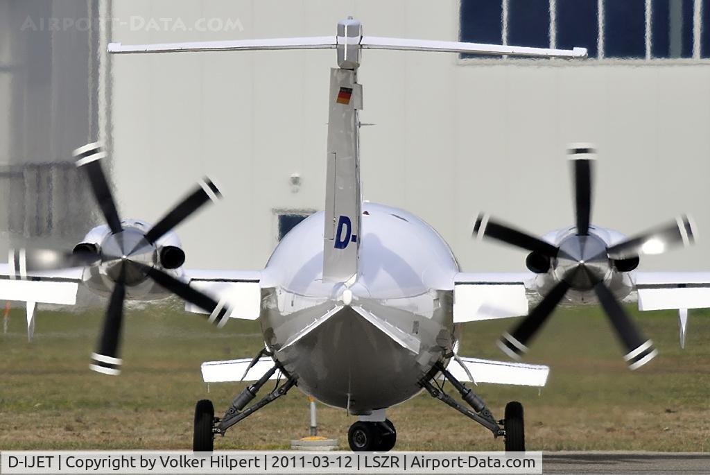 D-IJET, 2002 Piaggio P-180 Avanti C/N 1056, at ach